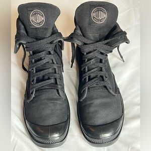 Palladium Men's Black Sneakers